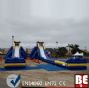 inflatable hippo water slide for biggest in the world
